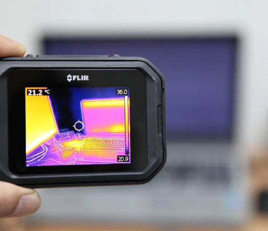 camera thermique flir