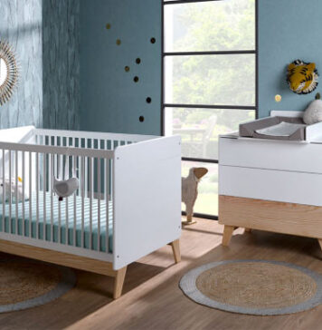photo d'une chambre de bébé
